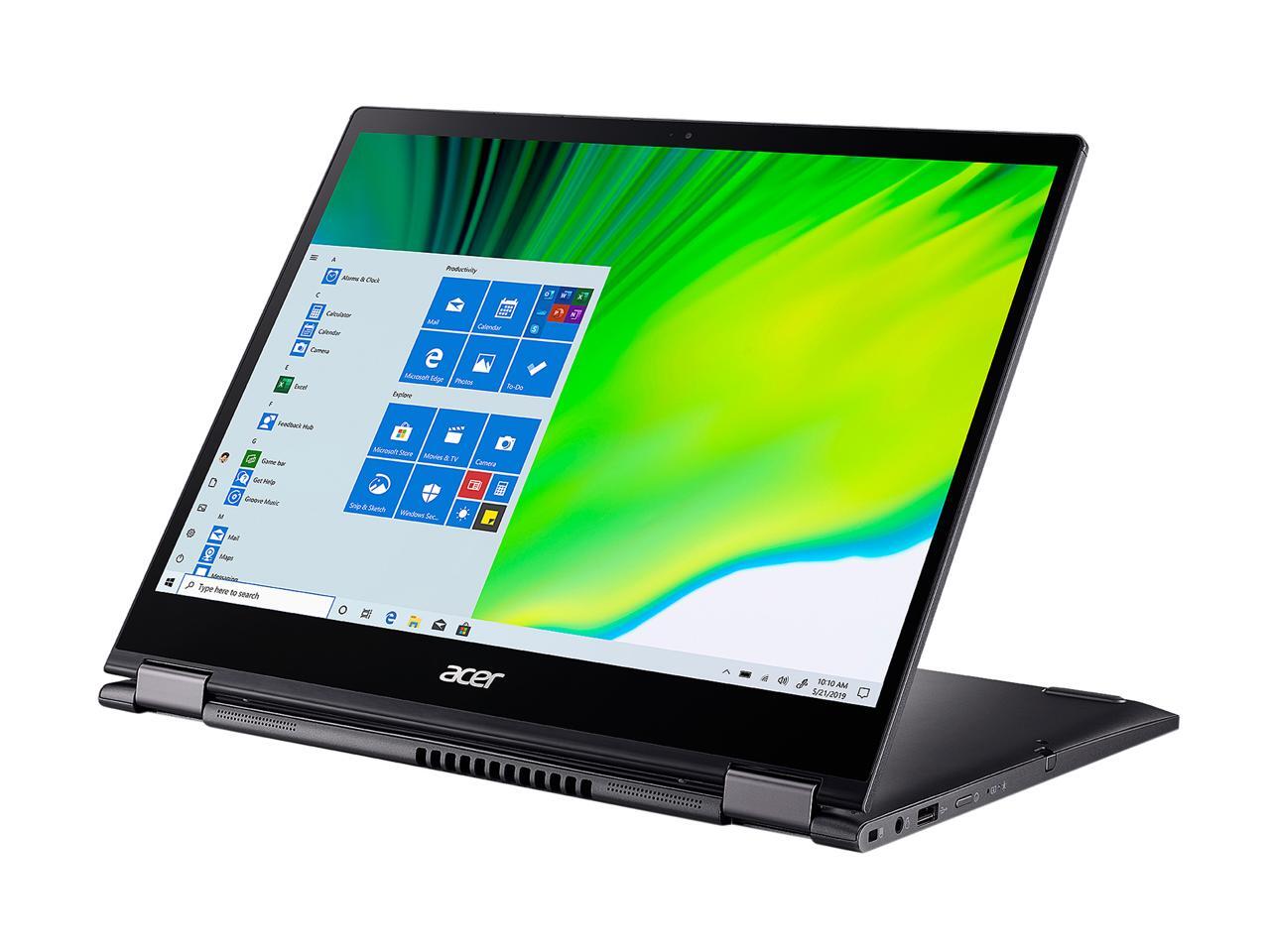 Acer Spin 5 2in1 Laptop Intel Core i51035G4 1.10 GHz 13.5" Windows