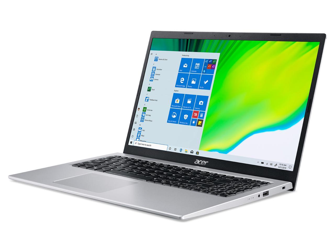 Acer Aspire 5 A515-56-76J1 15.6″ Laptop, 11th Gen Core i7, 12GB RAM, 512GB SSD