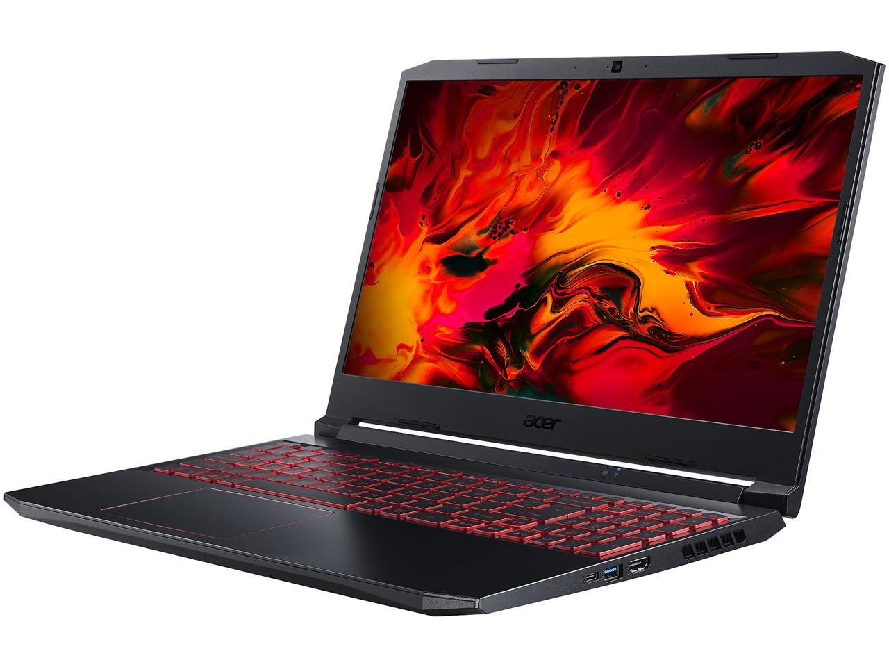 Acer AN515-55-59NW Gaming Laptop Intel Core i5-10300H 2.50 GHz 15.6 ...