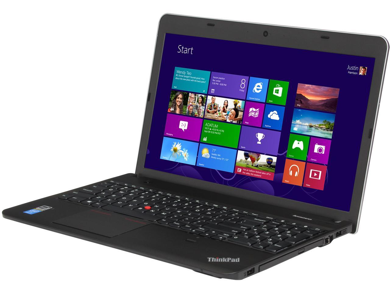 Lenovo ThinkPad Edge E540 Intel i7 Laptop 4GB Memory 500GB HDD