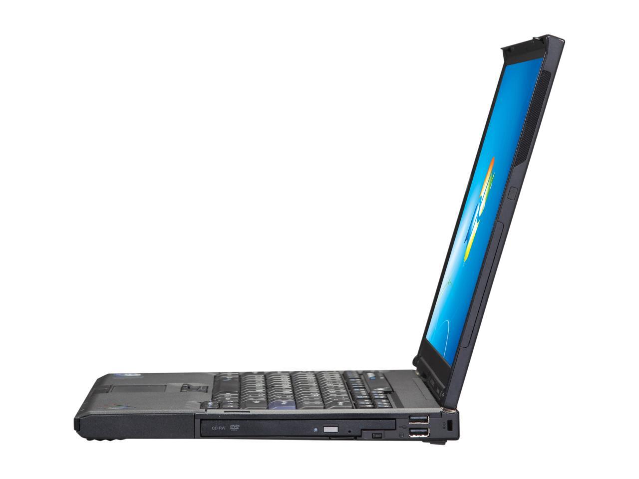 Refurbished: Lenovo Laptop ThinkPad T60 Intel Core 2 Duo T7300 (2.00