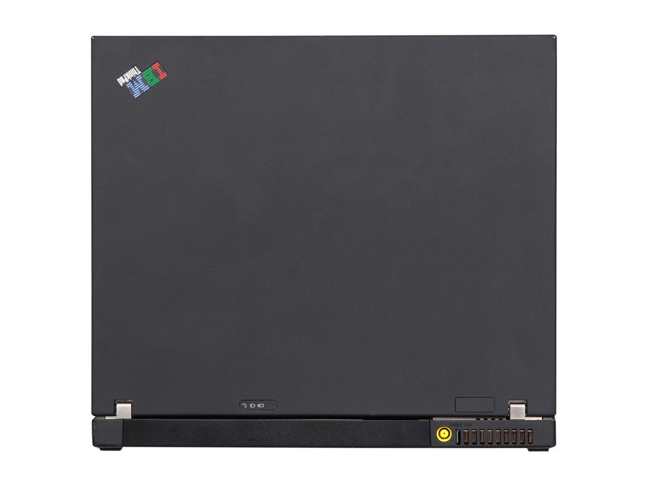 Refurbished: Lenovo Laptop ThinkPad T60 Intel Core 2 Duo T7300 (2.00