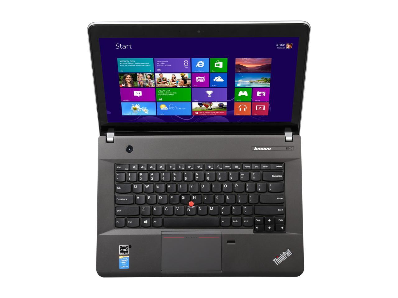 ThinkPad Edge E440 Touch (20C5008UUS) Intel Core i3-4000M 2.4GHz 14.0 ...