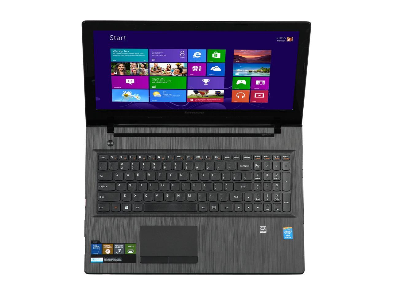 Lenovo g50 установка windows 7