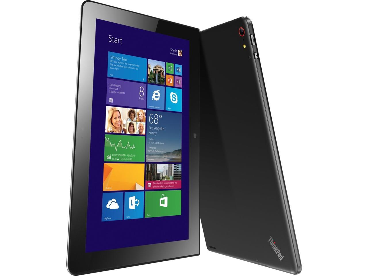 Lenovo ThinkPad Tablet 10 20C3001UUS 10.1