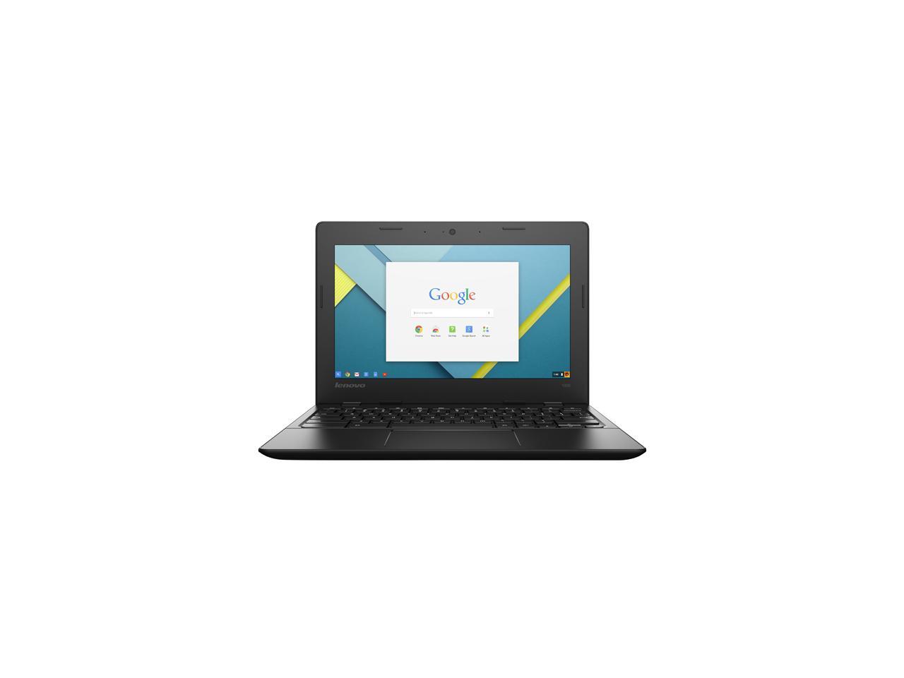 Lenovo N21 (80MG0000US) Chromebook Intel Celeron N2840 (2.16 GHz) 2 GB