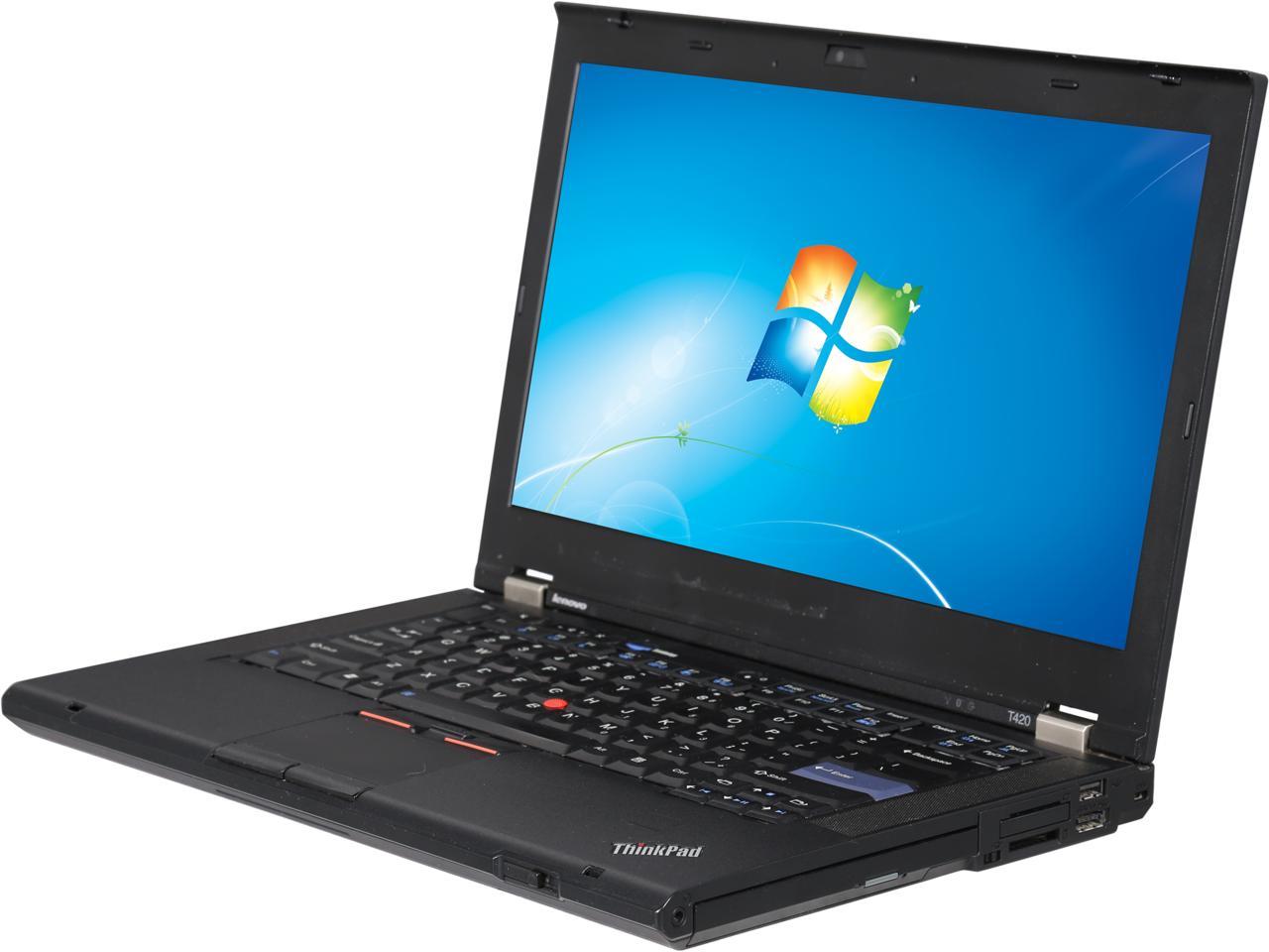 Refurbished Lenovo ThinkPad T420 14.1" Windows 7 Professional 64Bit