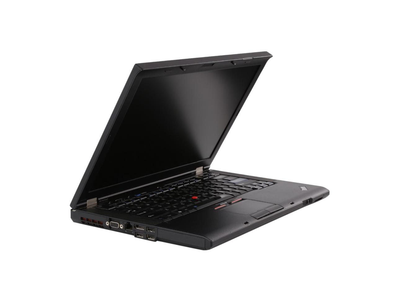 Refurbished Lenovo Laptop ThinkPad Intel Core i5 1st Gen 520M (2.40GHz