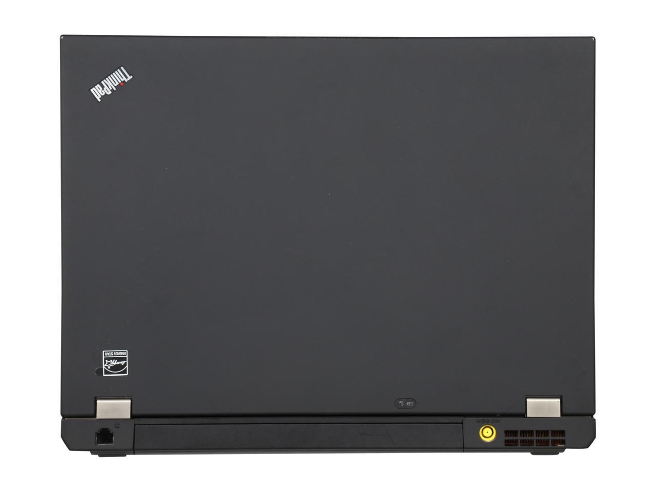 Refurbished Lenovo Laptop T410 Intel Core i5 4 GB Memory 750 GB HDD