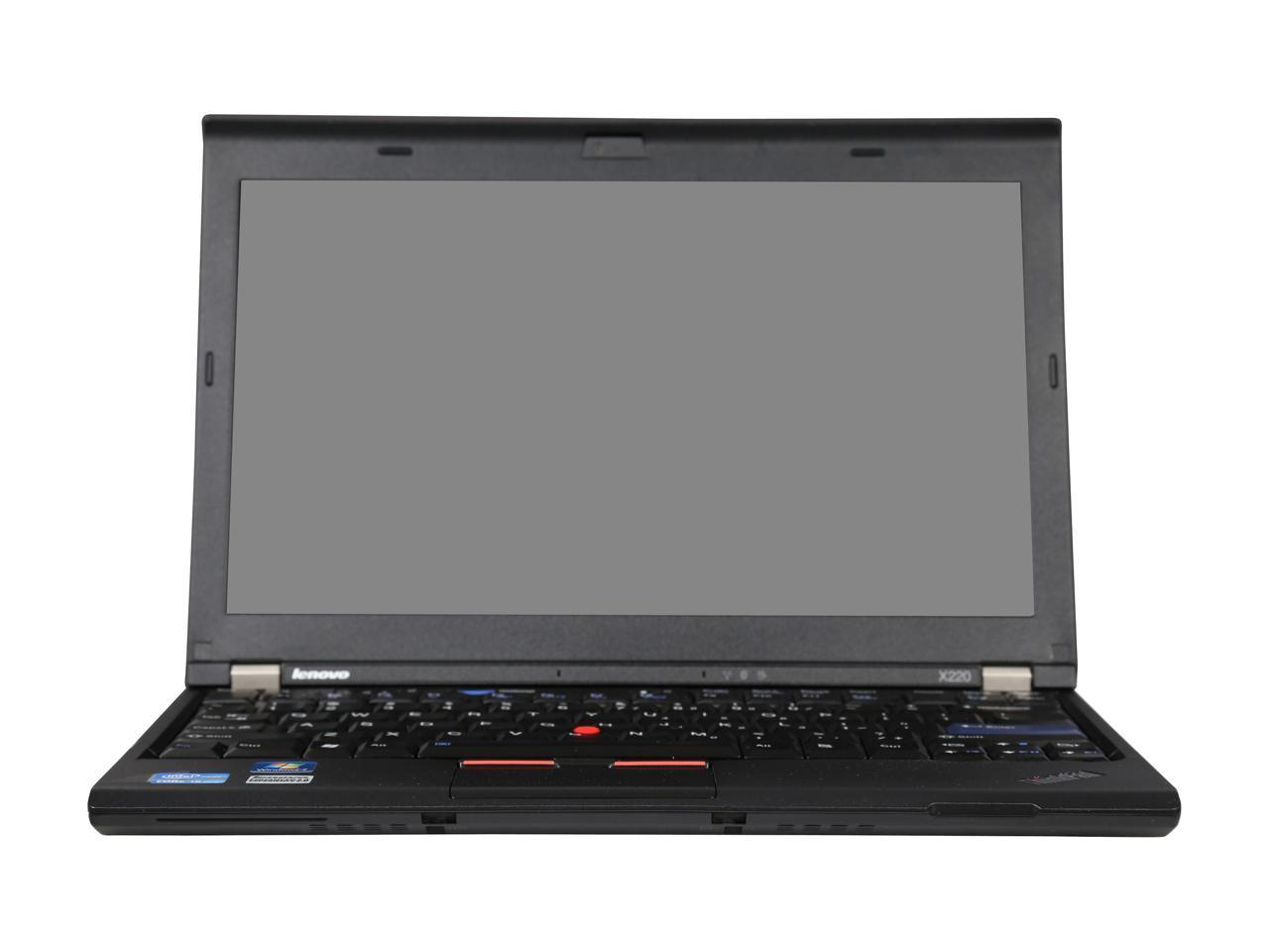 Lenovo thinkpad x220 обзор