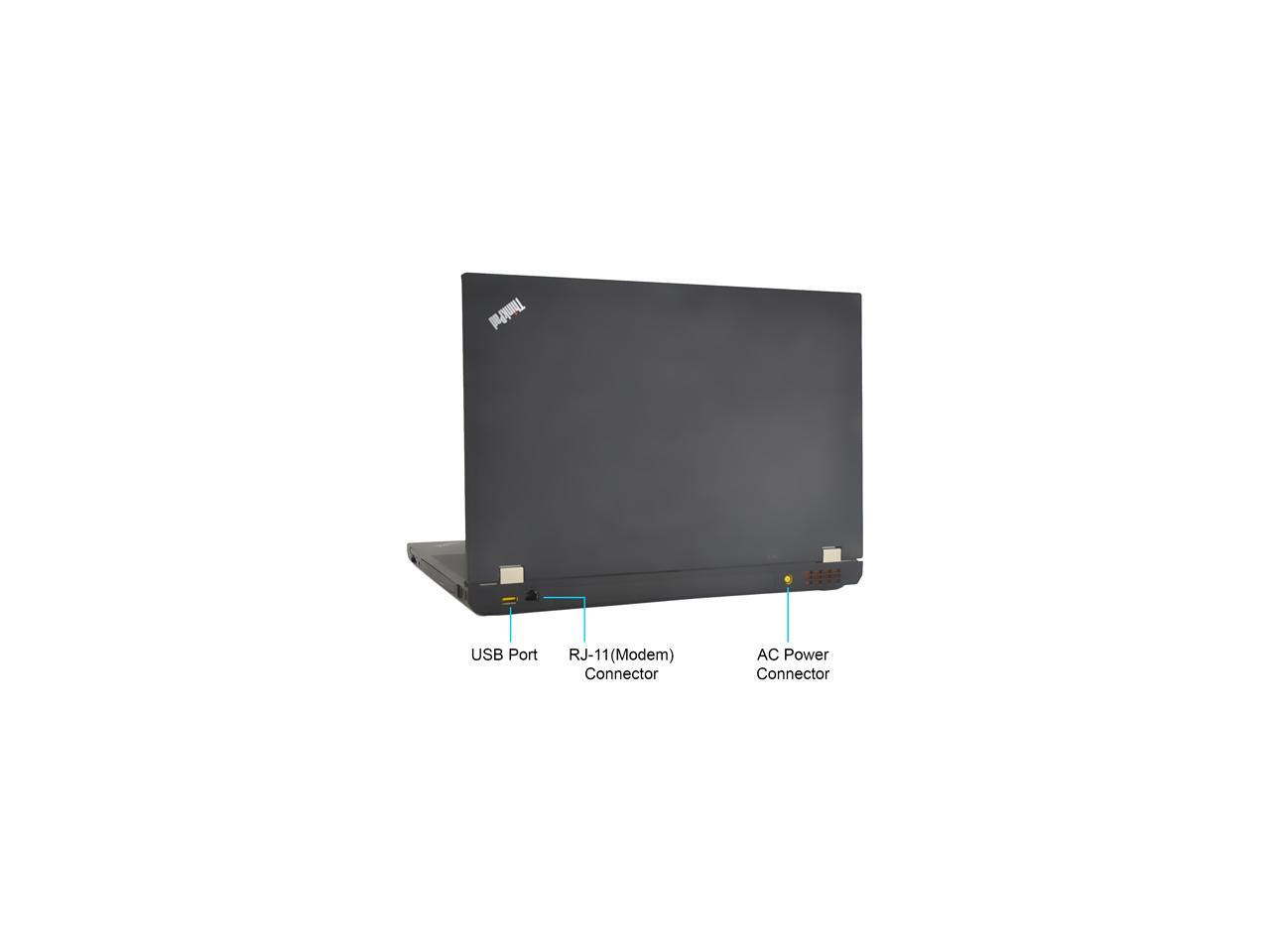 Refurbished Lenovo Laptop Intel Core i7 1st Gen 720QM (1.60GHz)