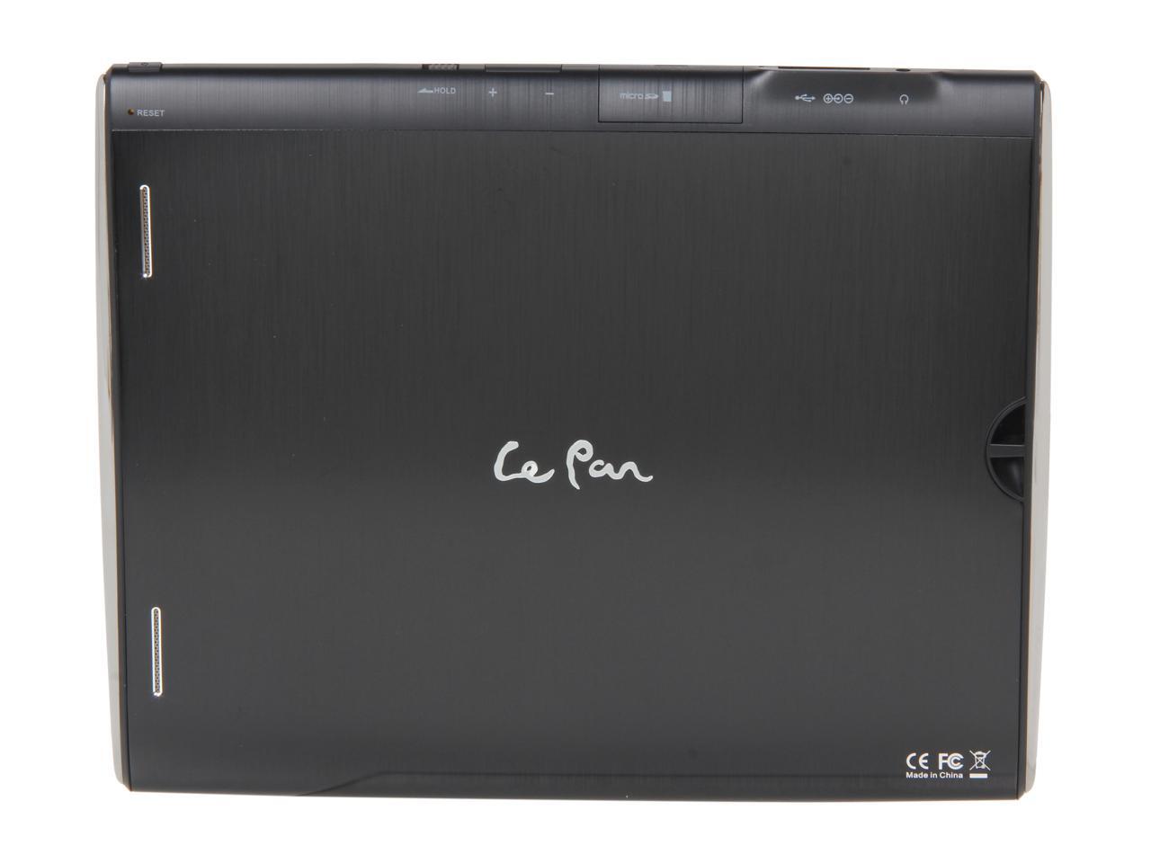 Le Pan II Tablet PC APQ8060(1.2GHz) 9.7" XGA 1GB Memory DDR2