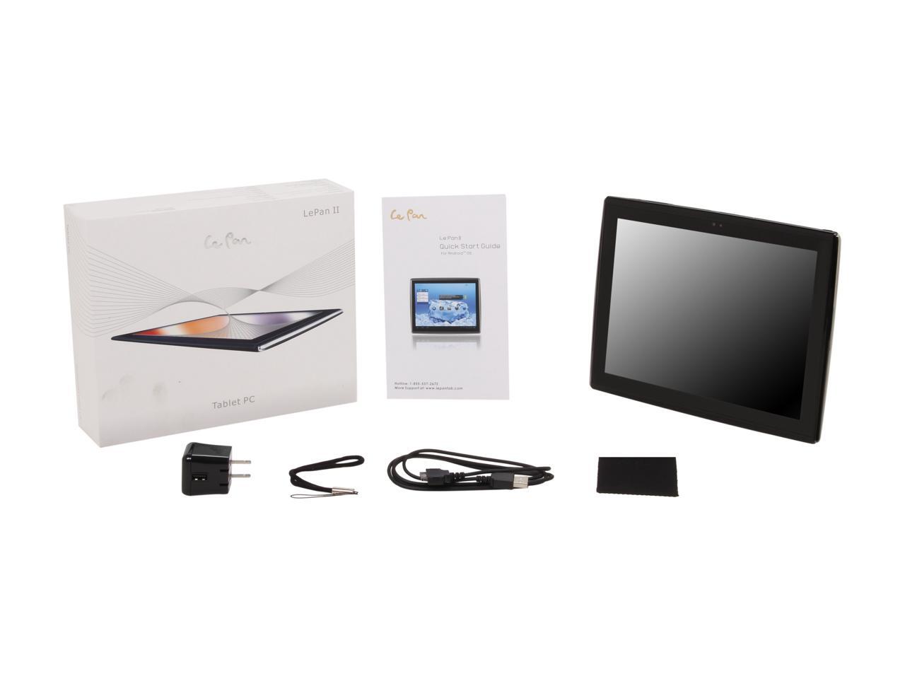 Le Pan II Tablet PC APQ8060(1.2GHz) 9.7" XGA 1GB Memory DDR2