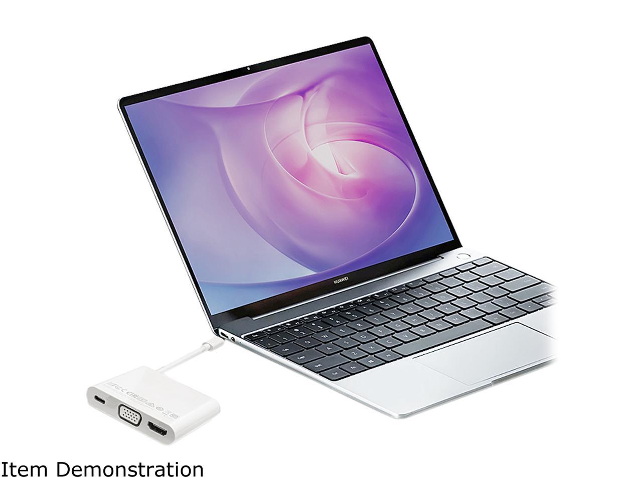 Huawei MateBook 13 con procesadores Whiskey Lake-U, 8 GB RAM y 256 GB en SSD