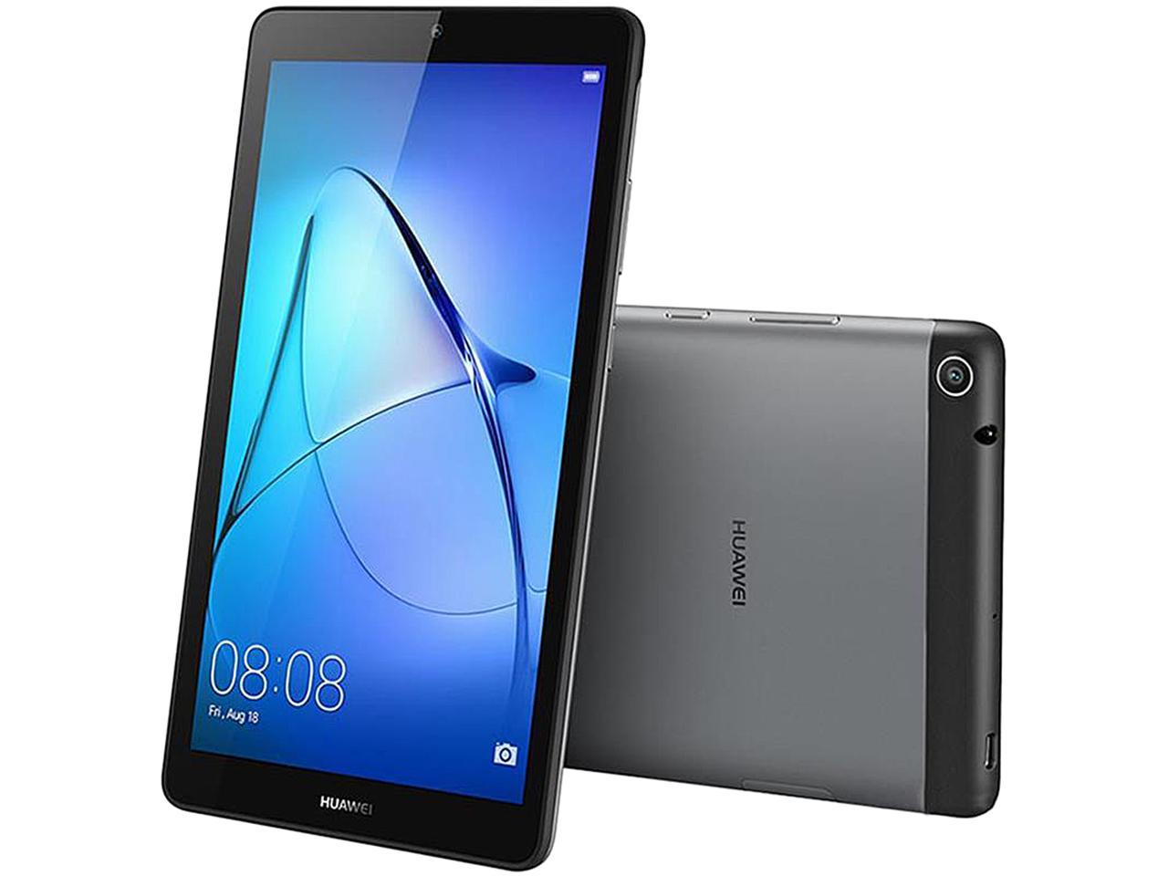 vergeetachtig Doorlaatbaarheid negatief Huawei MediaPad T3 10 53011LJJ 32 GB Flash Storage 9.6" Tablet PC -  Newegg.com
