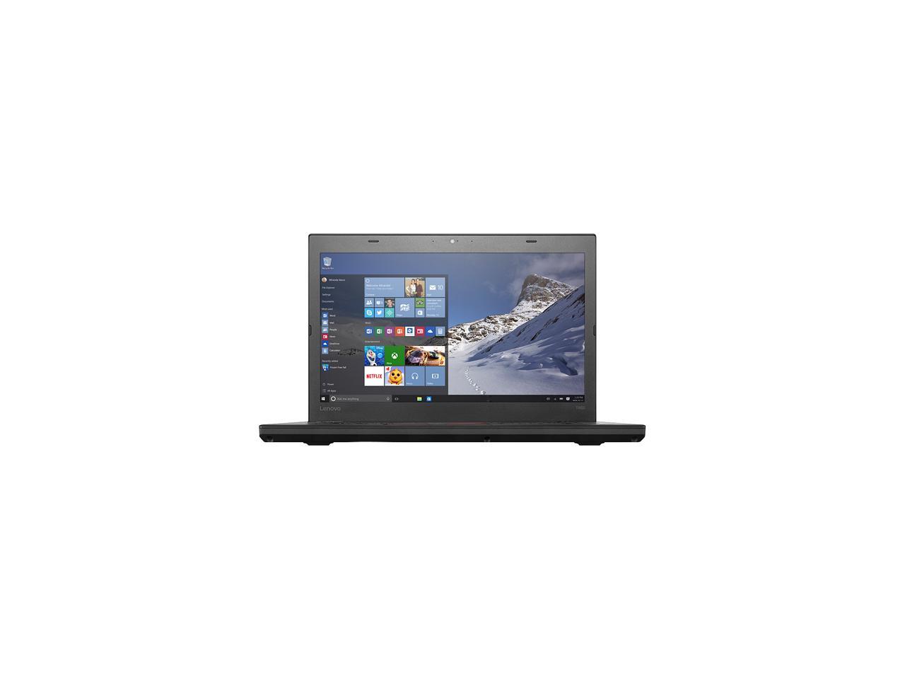 ThinkPad Laptop T Series Intel Core i5 6th Gen 6300U (2.40GHz) 8GB