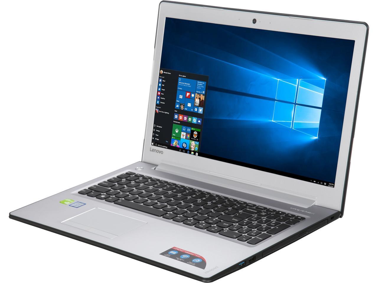 Lenovo Laptop IdeaPad 510 Intel Core i5 6th Gen 6200U (2.30GHz) 8GB