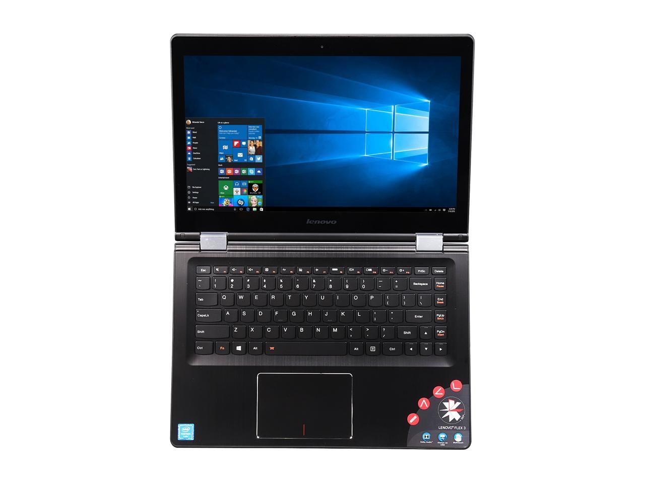 Lenovo flex 3 linux установка