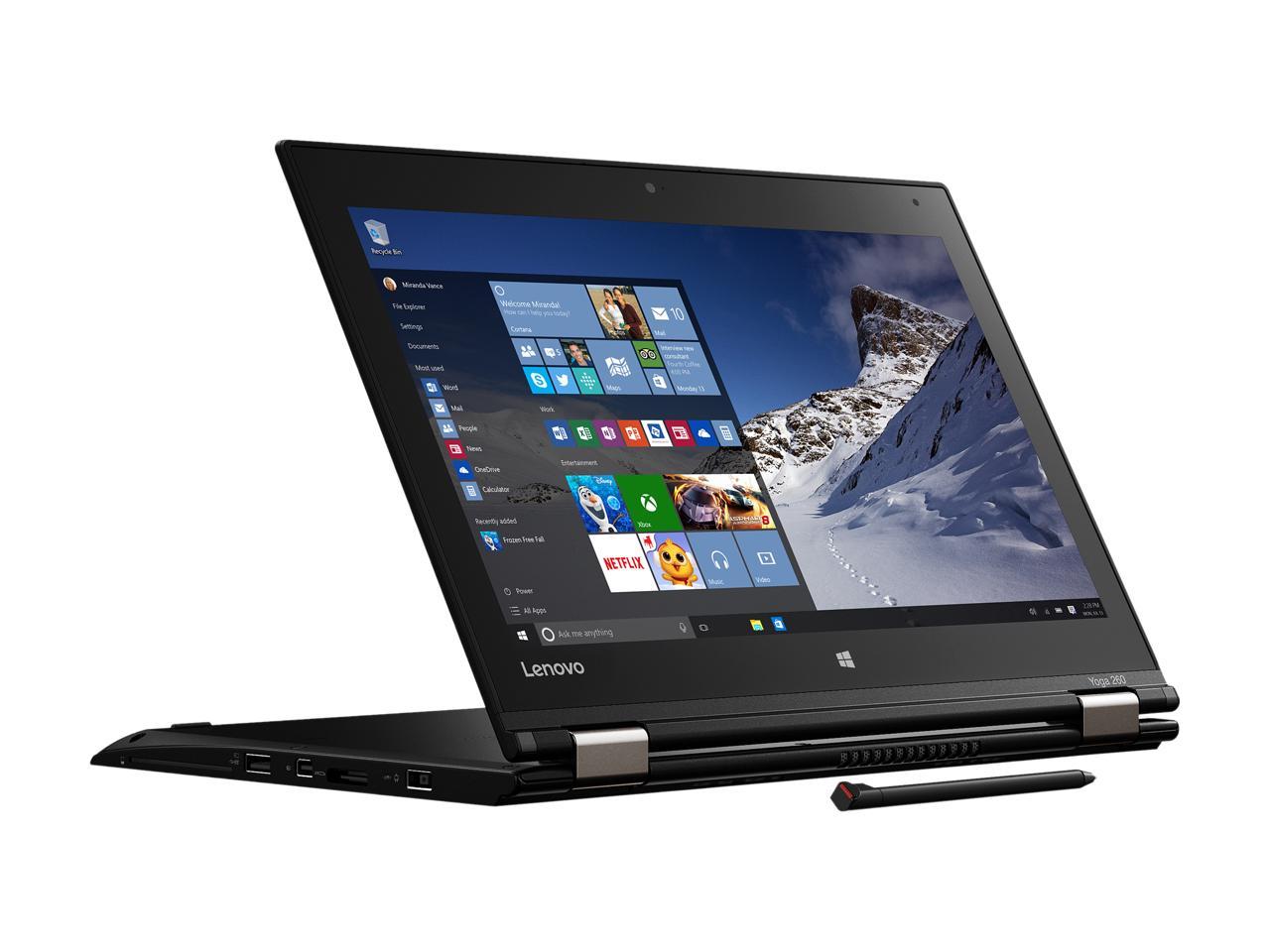 Lenovo Thinkpad Yoga 260 20FD003RUS Intel Core i5 6th Gen 6200U