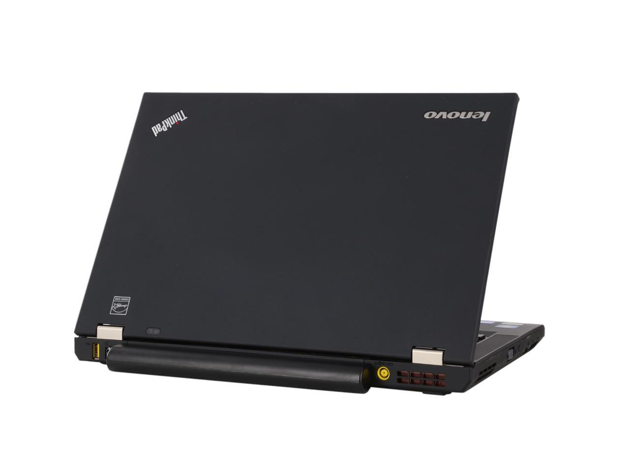 Refurbished Lenovo Laptop T Series Intel Core i5 3rd Gen 3320M (2