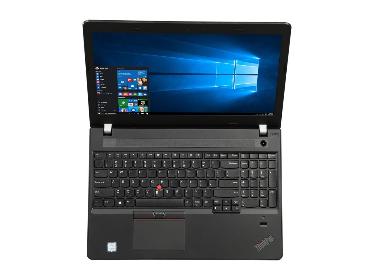 Lenovo thinkpad e570 обзор