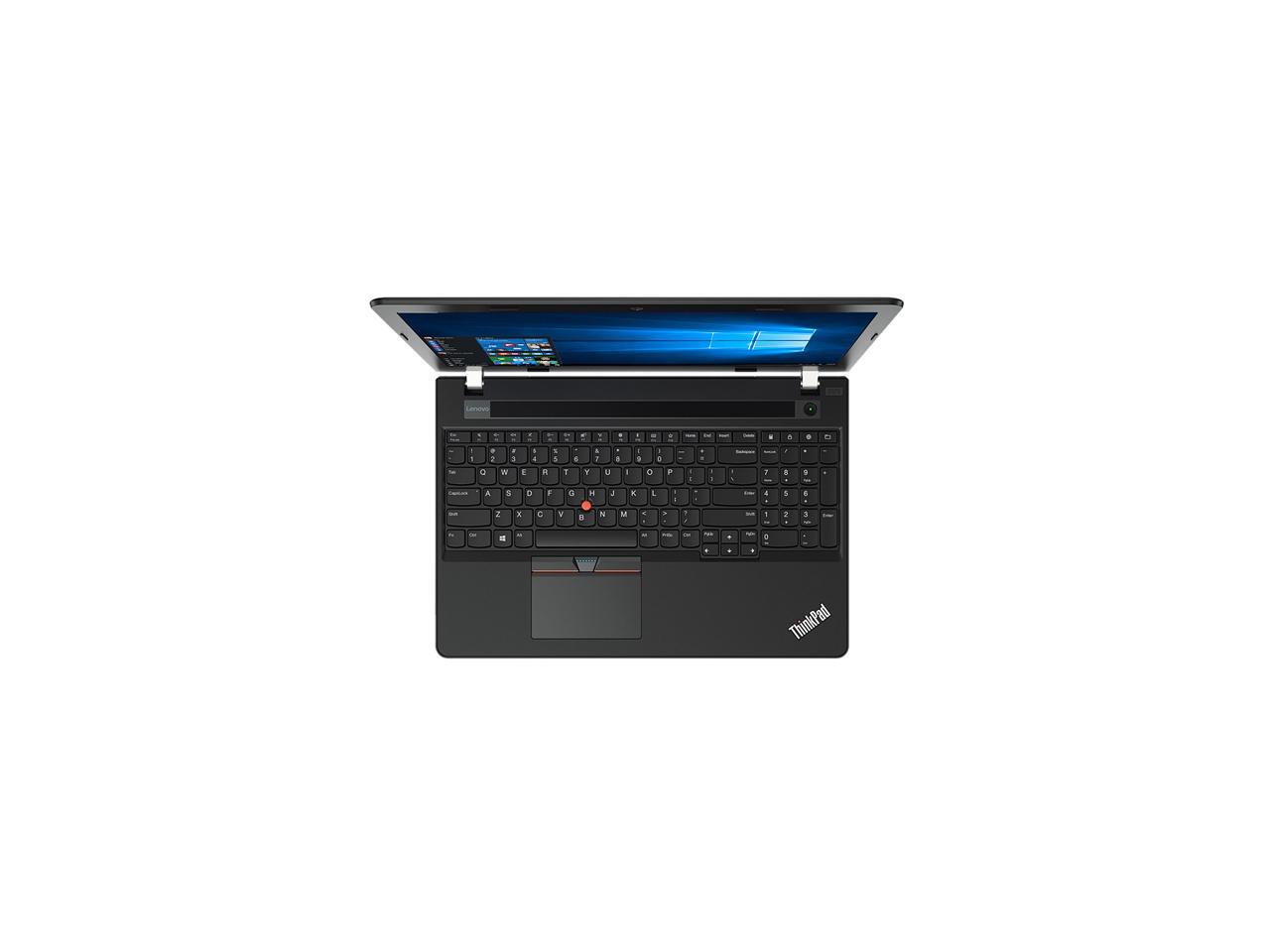 Lenovo Laptop ThinkPad E570 Intel Core i5 7th Gen 7200U 15.6 Lenovo Laptop ThinkPad E570 Intel Core i5 7th Gen 7200U 15.6