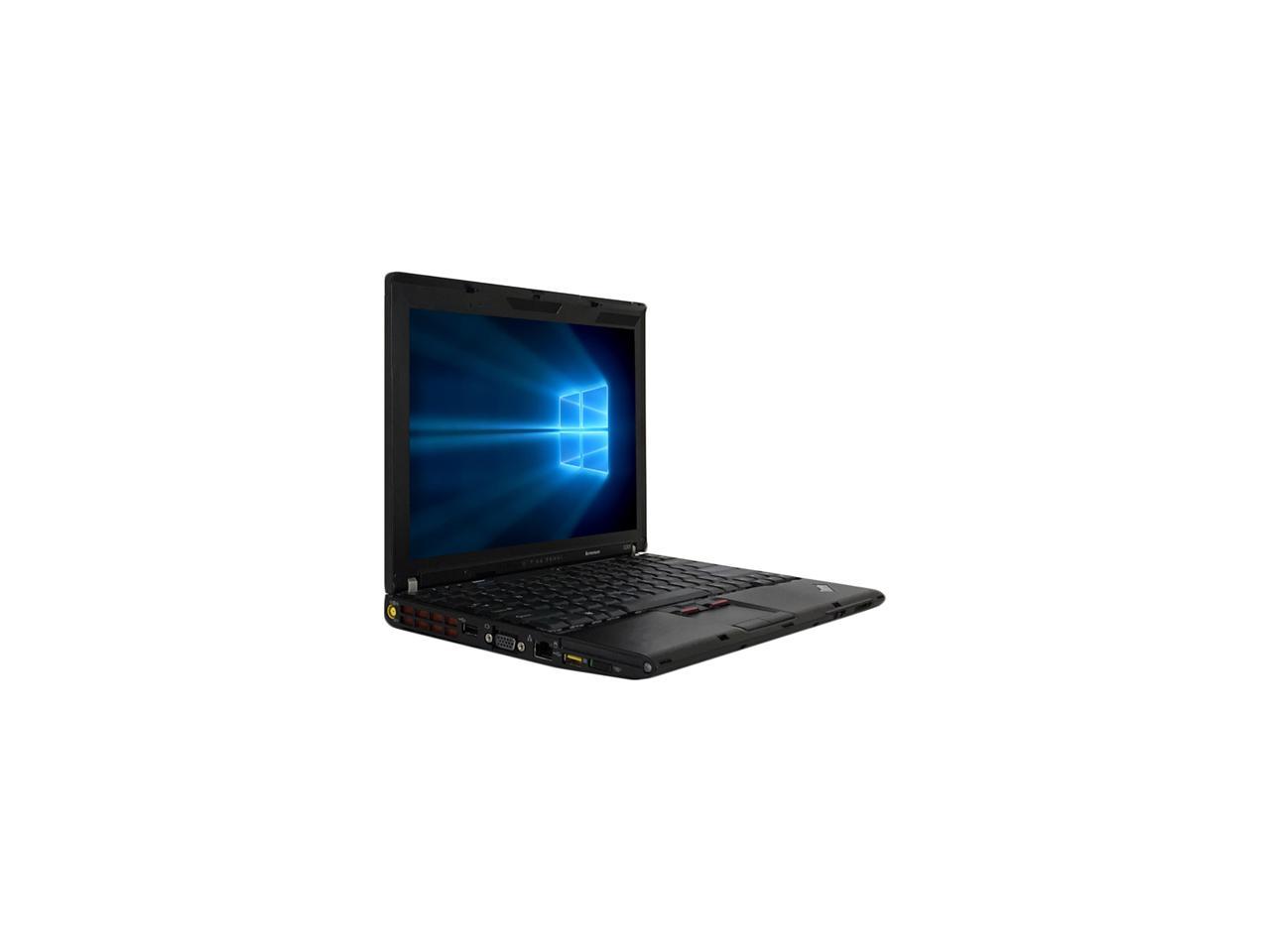 Refurbished: Refurbished Lenovo ThinkPad X201 12.1