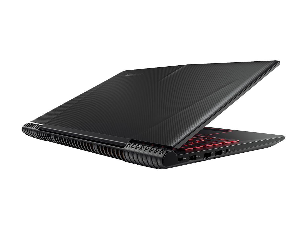 Lenovo 80WK001MUS Gaming Laptop Intel Core i7-7700HQ 2.8 GHz 15.6 ...