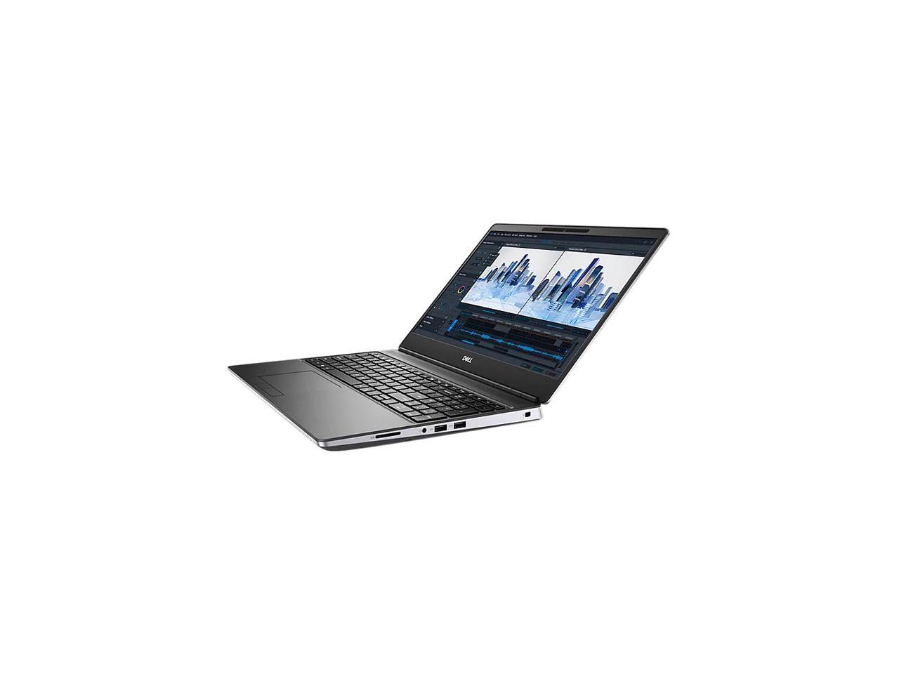 Refurbished DELL Precision 15.6" Windows 10 Pro 64bit Mobile
