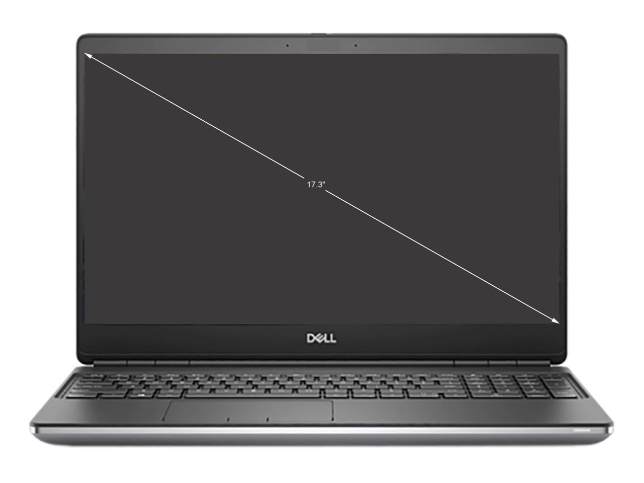 Refurbished DELL Precision 17.3" Windows 10 Pro 64bit Mobile