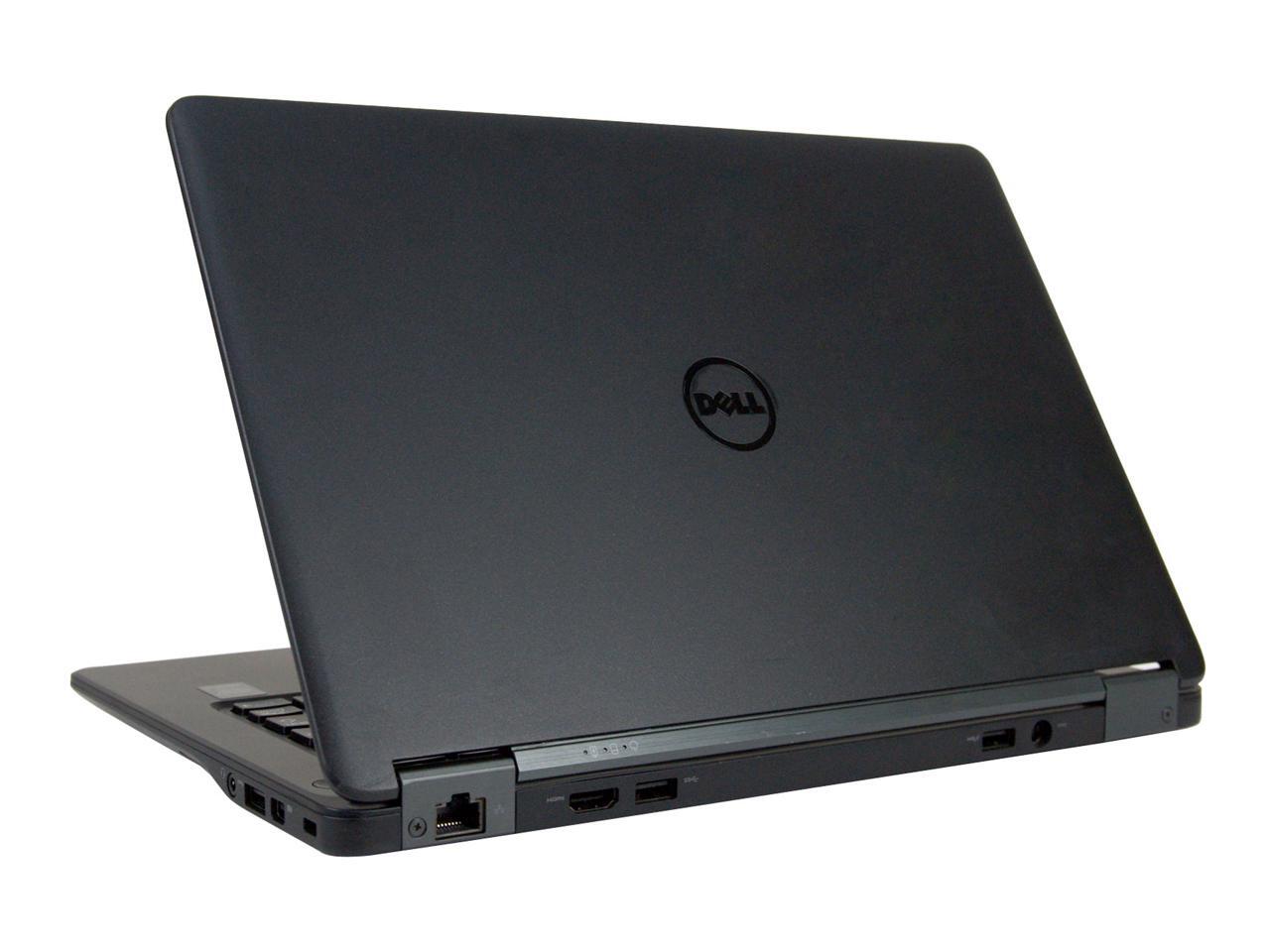 Refurbished dell grade a laptop latitude intel core i7 5th gen 5600u