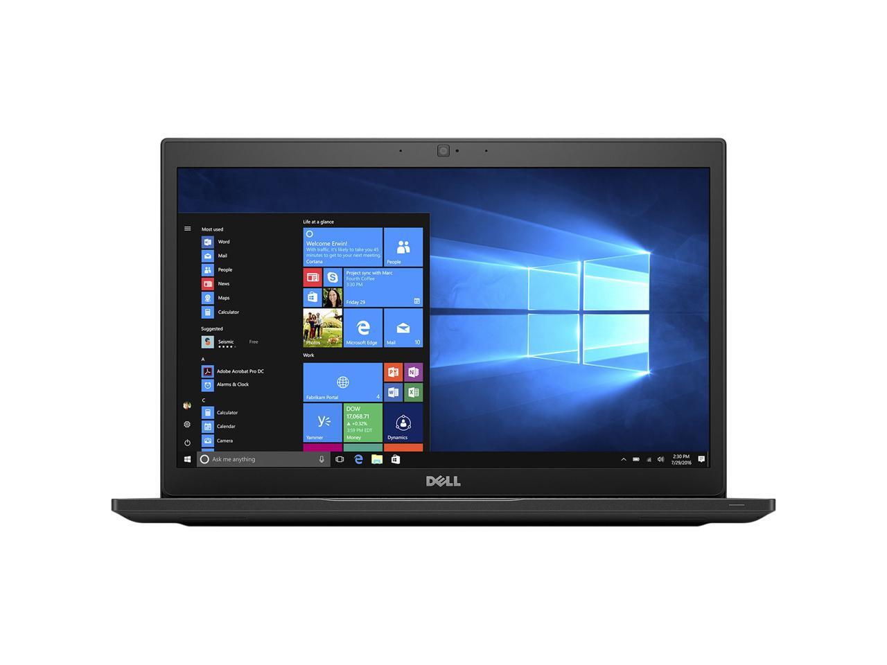 Refurbished DELL Laptop Latitude 7480 Intel Core i5 7th Gen 7300U (2
