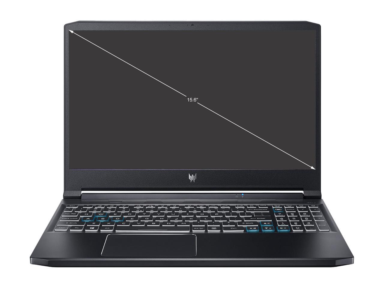 Acer PT315-53-79FG Gaming Laptop Intel Core i7-11800H 2.40 GHz 15.6 ...