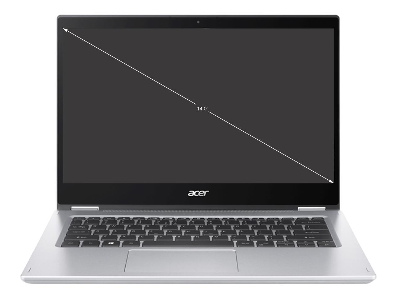 Acer Laptop Spin 1 SP114-31-C211 Intel Celeron N4500 (1.10 GHz) 4 GB ...
