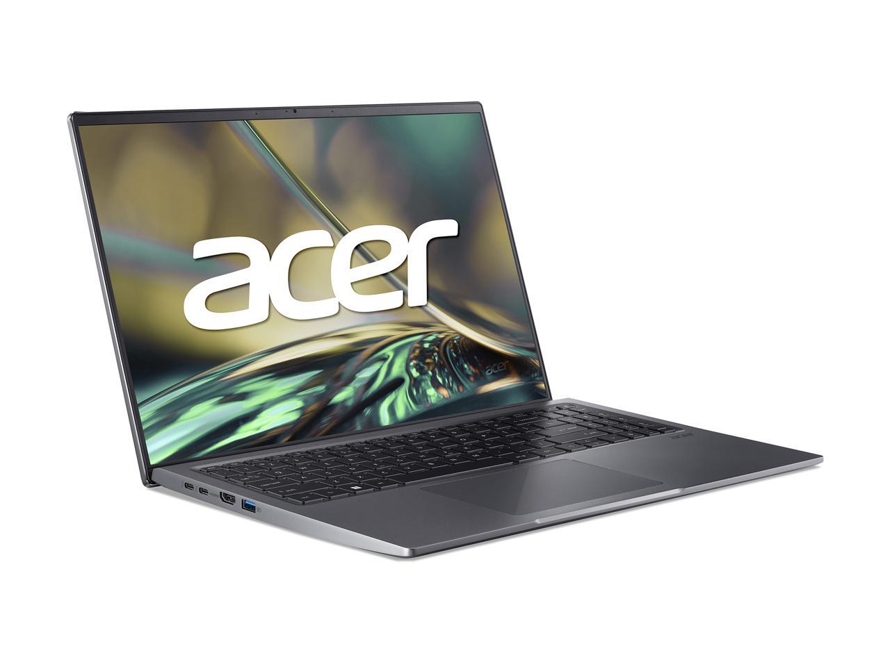 Acer Swift X 16 Video Editing Laptop Intel Core i7 12th Gen 16.0" 1260P (2.10GHz) 16GB Memory