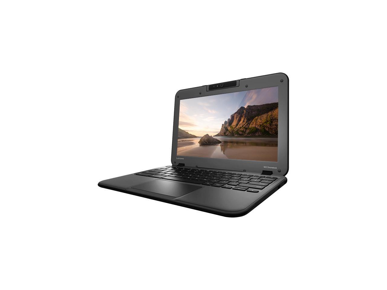Refurbished lenovo grade a chromebook 11 6 chrome os n22 newegg