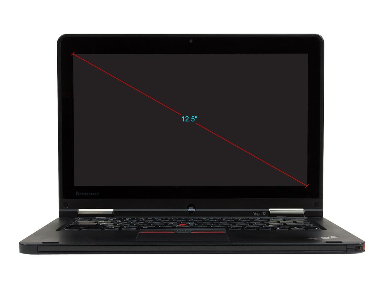 Refurbished Lenovo Grade A 2in1 Laptop Intel Core i55300U 2.30 GHz
