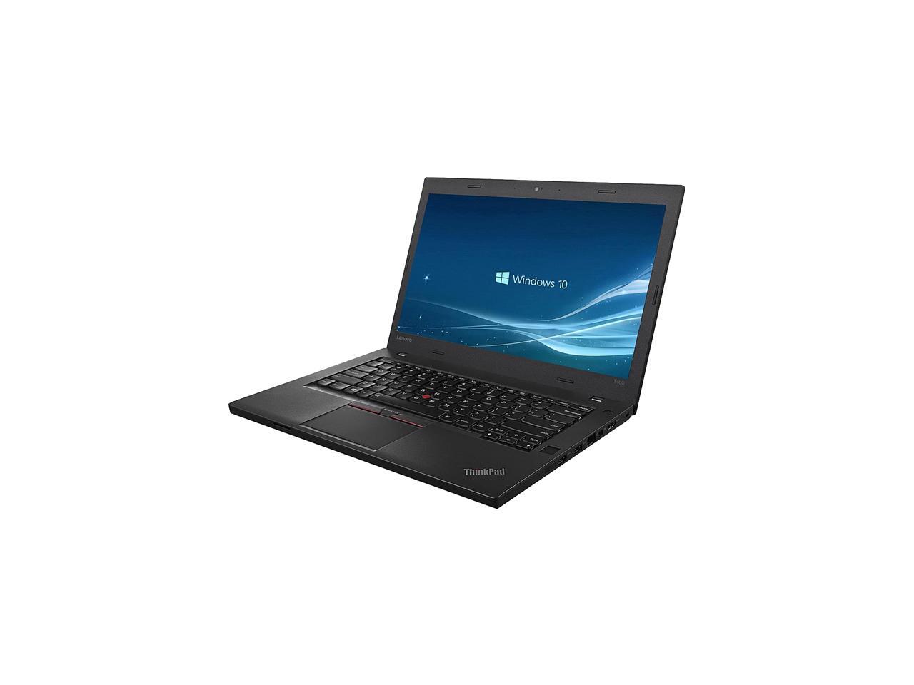 Open Box Lenovo Grade A Laptop ThinkPad T460 Intel Core i5 6th Gen
