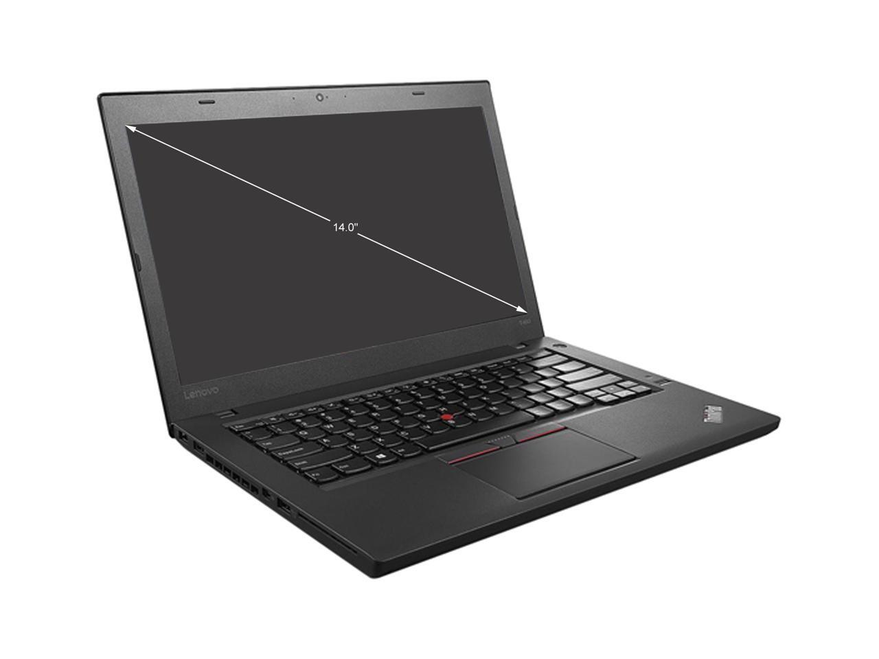 Open Box Lenovo Grade A Laptop ThinkPad T460 Intel Core i5 6th Gen