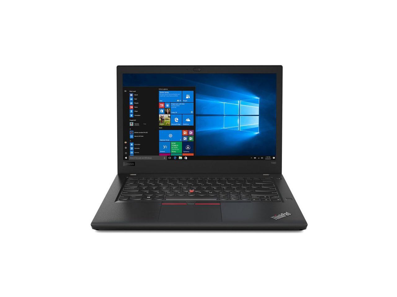 Refurbished: Lenovo Grade A Laptop ThinkPad Intel Core i7-8650U 32GB ...