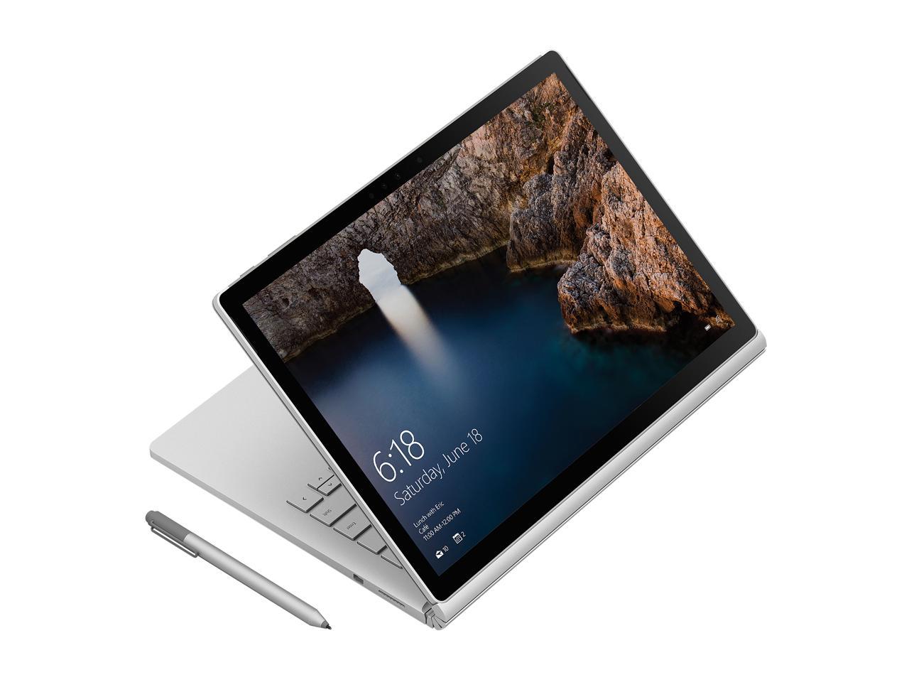 Open Box: Microsoft Surface Book SX3-00001 Intel Core i5 6th Gen 
