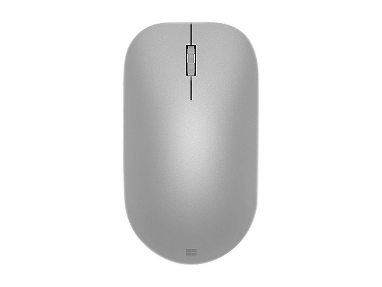 Microsoft Surface Bluetooth Mouse - Silver - WS3-00001 - Newegg.com