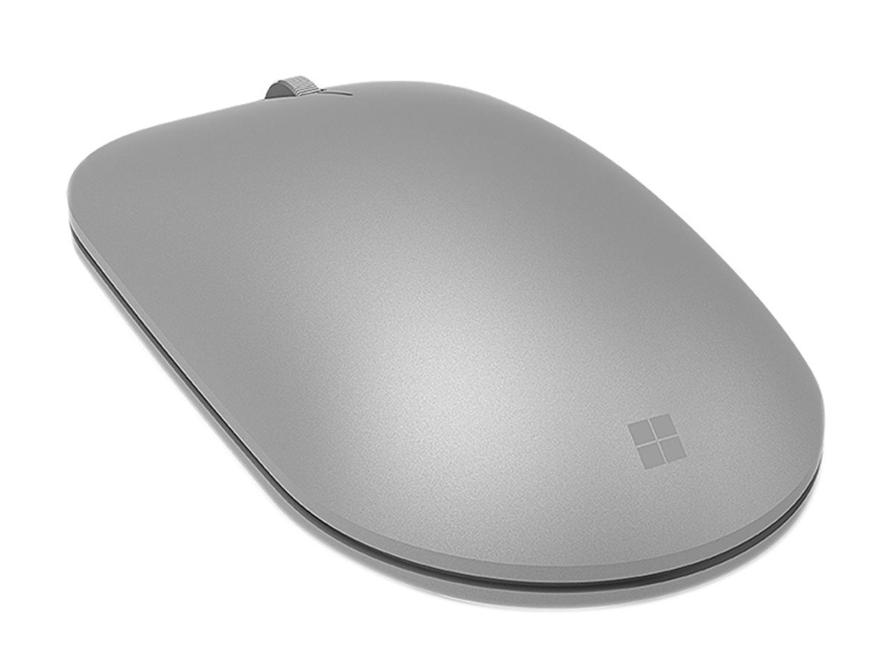 Microsoft Surface Bluetooth Mouse - Silver - WS3-00001 - Newegg.com