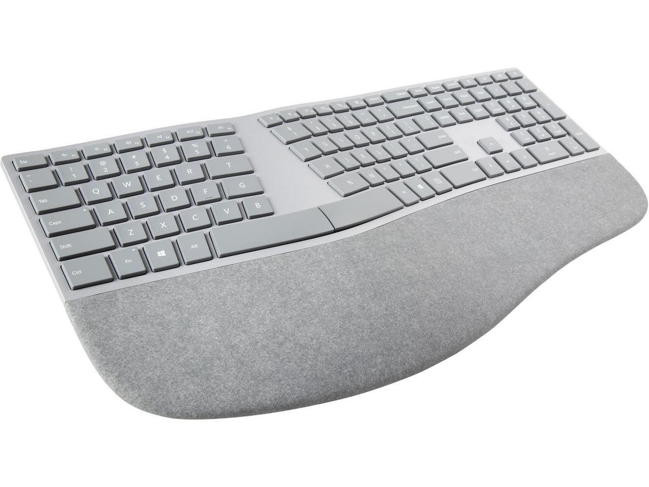 microsoft surface ergonomic keyboard mac