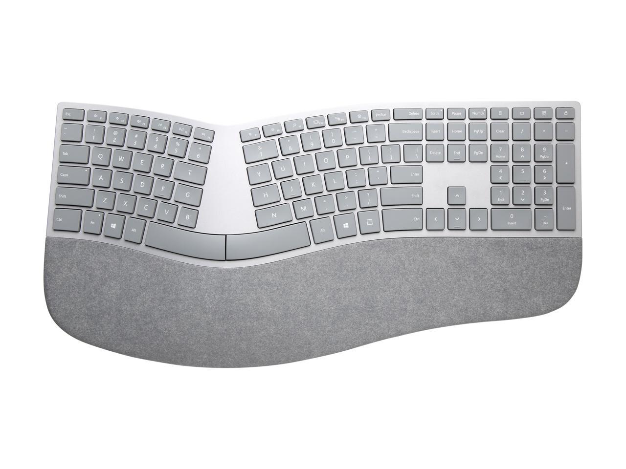 microsoft ergonomic keyboard macos