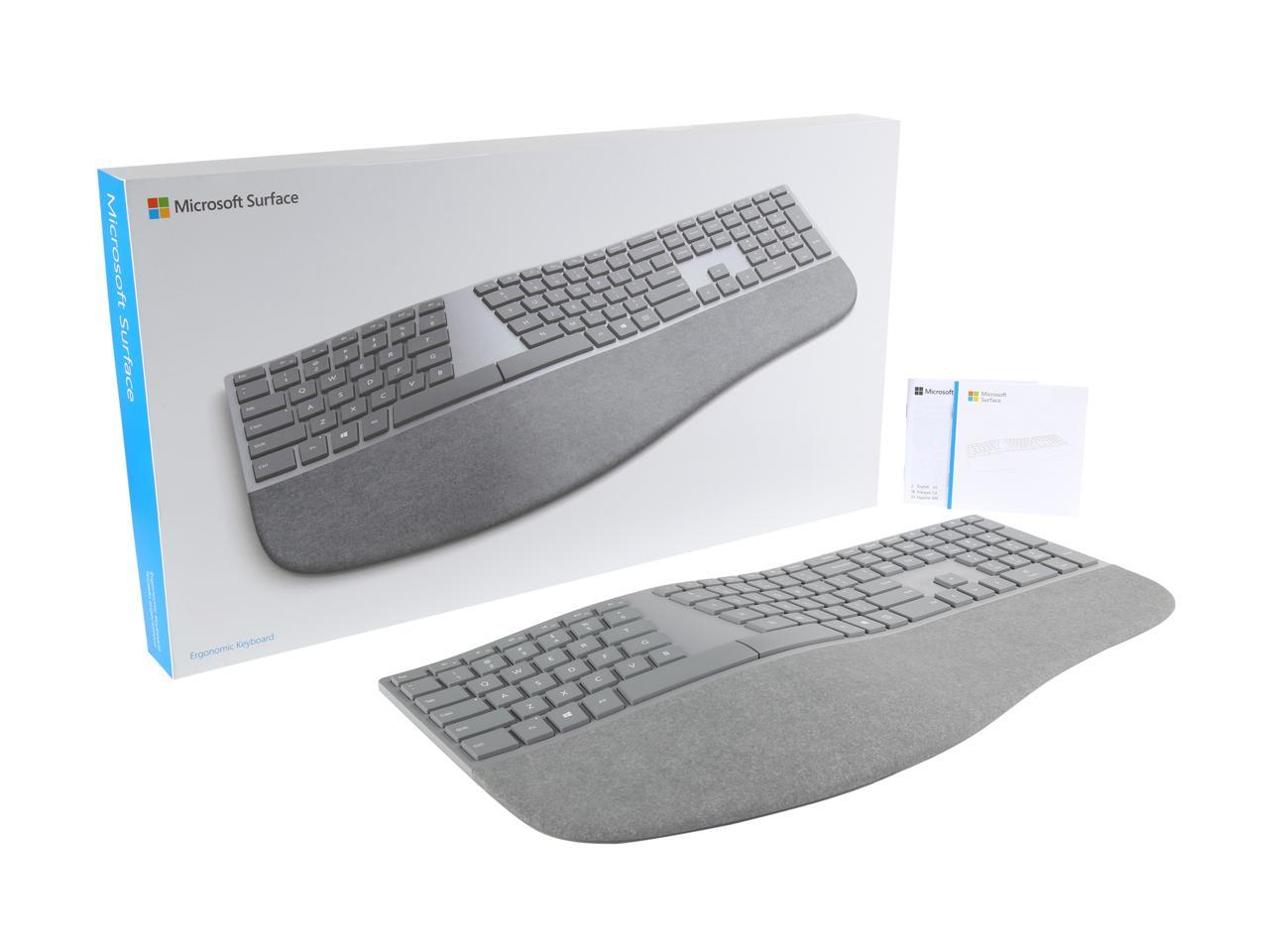surface ergonomic keyboard mac