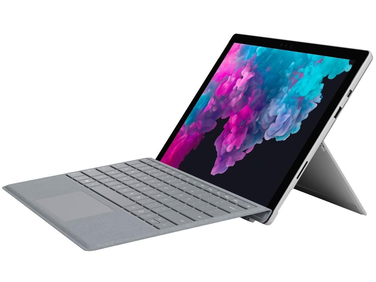 Microsoft Surface Pro 6 (LJK-00001) with Keyboard 2-in-1 Laptop Intel