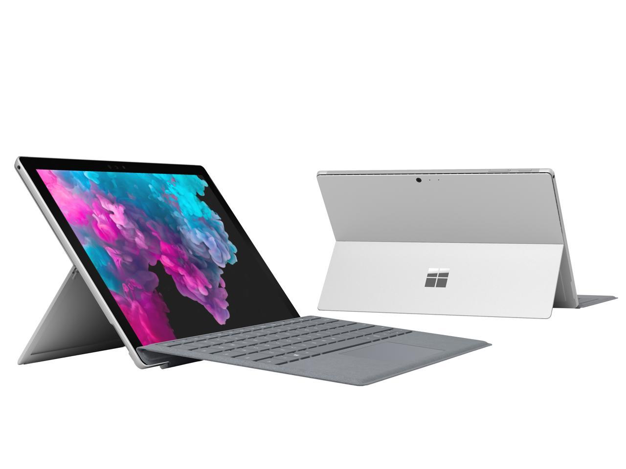 Microsoft Surface Pro 6 (LJK-00001) with Keyboard 2-in-1 Laptop