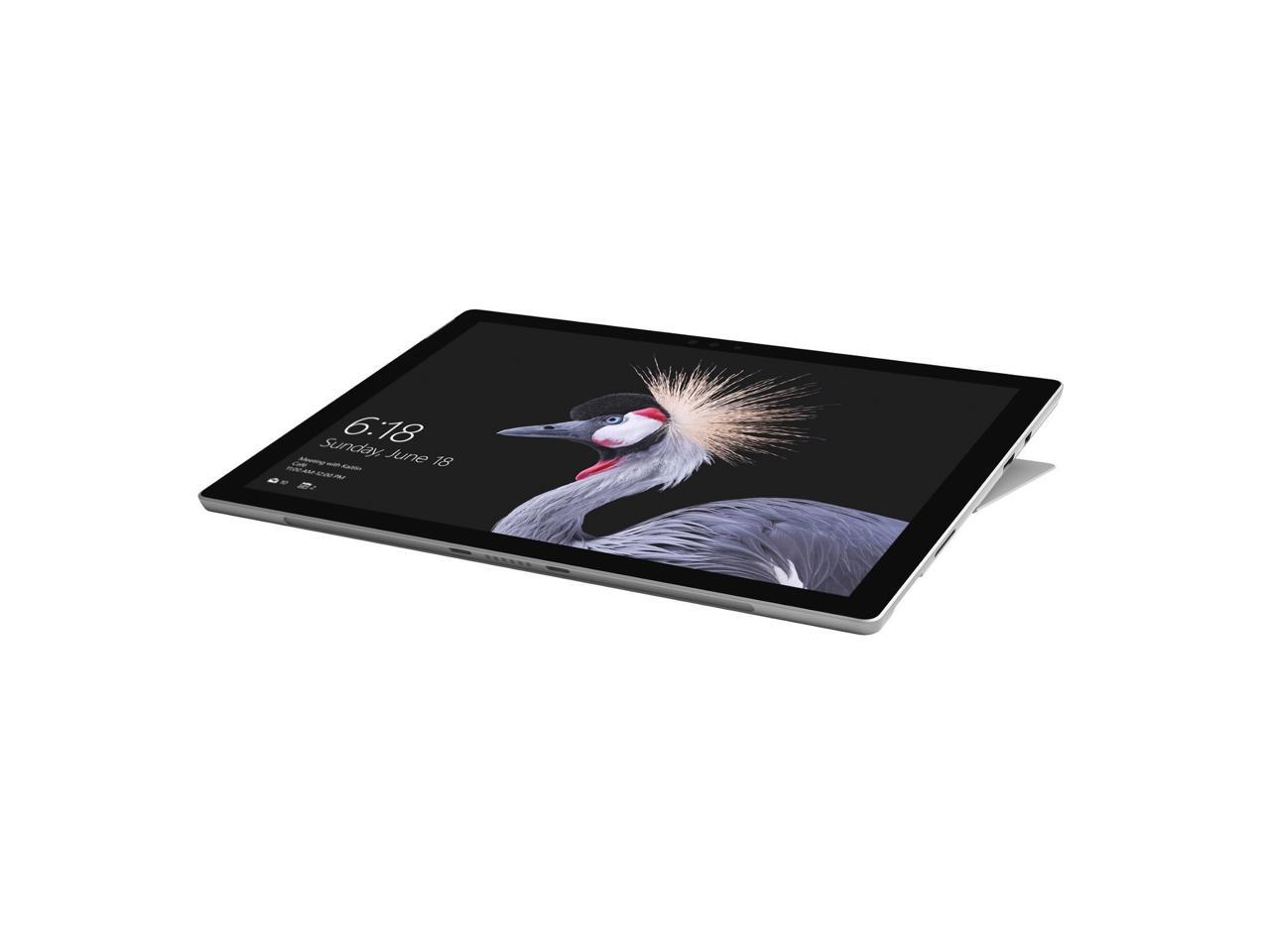 Refurbished Microsoft Surface Pro 5 Intel Core I5 7300u X2 2 6ghz 128gb 12 3 Silver Certified Refurbished Newegg Com