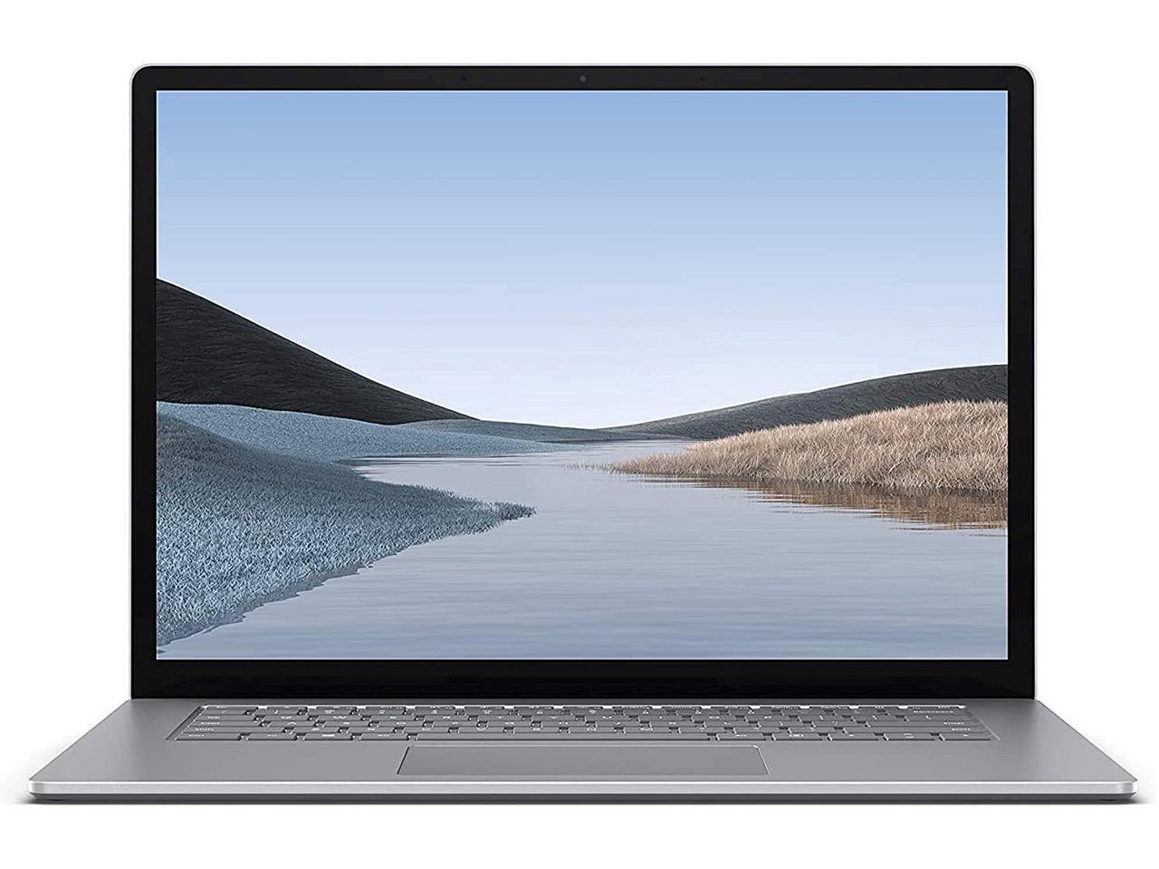 Microsoft Laptop Surface Laptop 3 PLR-00001 AMD Ryzen 5 3000 Series 3580U (2.10GHz) 8GB Memory 128 GB SSD AMD Radeon Vega 9 15.0" Touchscreen Windows 10 Home 64-bit